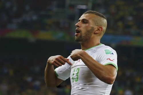 هداف منتخب الجزائر: القرعة لم تكن رحيمة بنا