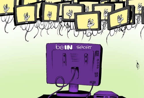قناة موريتانية تتحدّى Bein Sport وتنقل مباريات اليورو مجانا.. ومديرها: سمعني صياحك يا خليفي