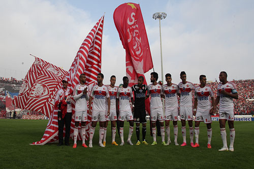 الوداد يستأنف التداريب غدا استعدادا لـ"كأس العرش"