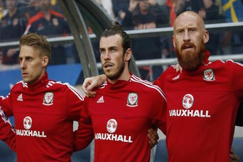 منتخب ويلز يصل فرنسا استعدادا لمنافسات اليورو