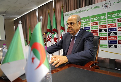روراوة يلوح بفرض عقوبات على الأندية المتعثرة ماليا.. وينشر جدول مباريات دوري الجزائر غدا