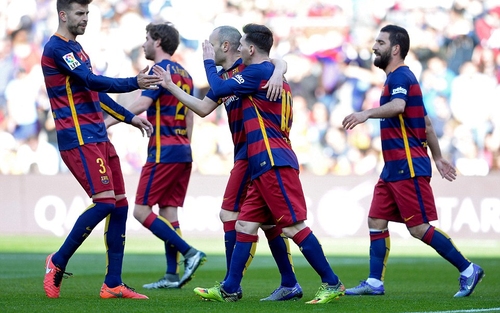 فوز برشلونة على سلتيك