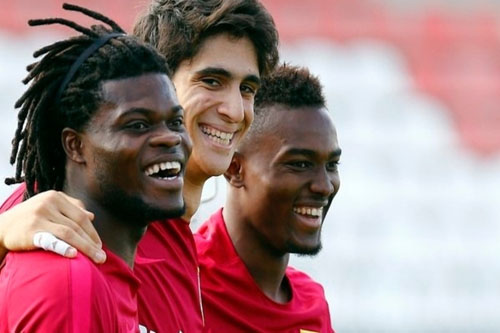 ياسين بونو يعود لتدريبات أتلتيكو مدريد
