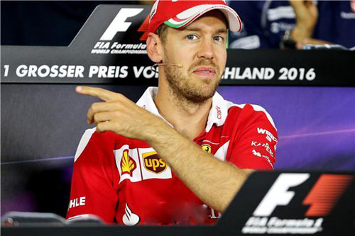 فيتيل يطالب باستخدام نظام "هالو" في سباقات فورمولا1