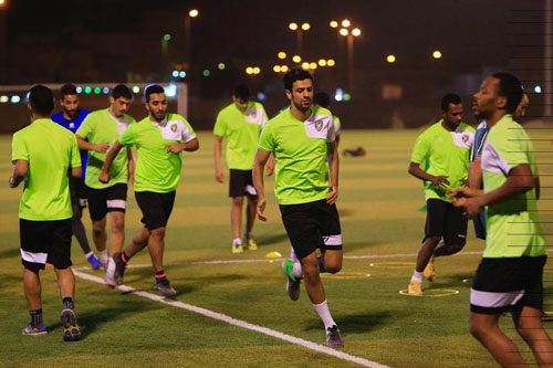 الخليج السعودي يسقط أمام أنطاليا التركي وديا