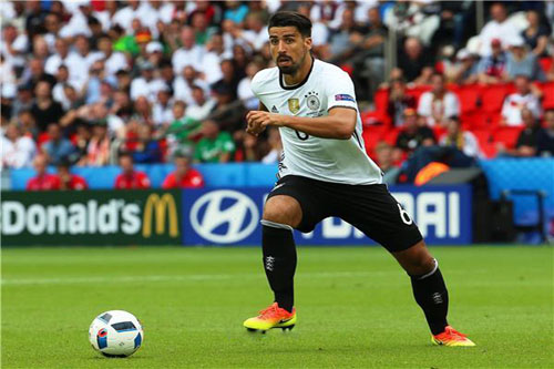 خضيرة لن يستكمل اليورو مع ألمانيا
