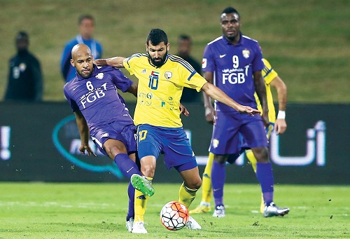 الظفرة الإماراتي تجدد لهرماش والعدوة وهدفها المنافسة على المراكز الأولى في الدوري