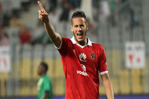 رمضان صبحي يغيب عن الأهلي أمام الوداد