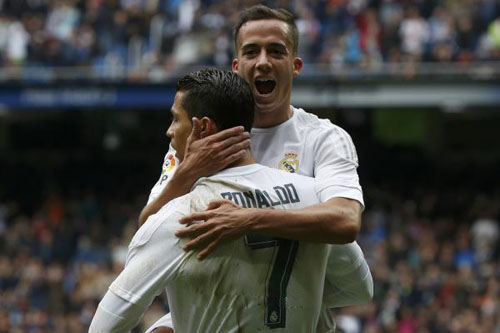 كريستيانو رونالدو يزف بشرى سارة لجماهير ريال مدريد