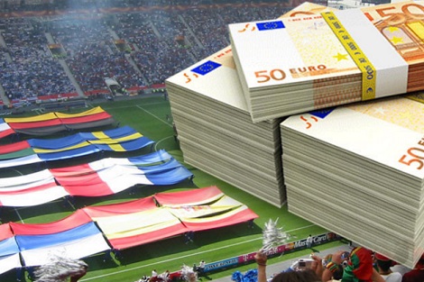 هذه قيمة الجوائز التي حصلت عليها المنتخبات المتفوقة في كأس أوروبا