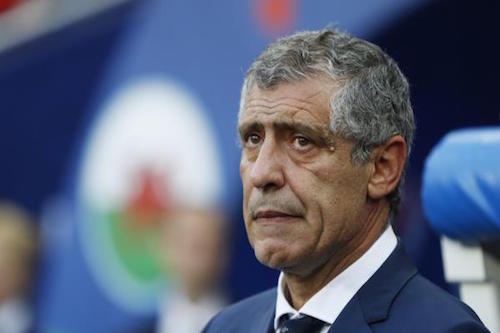 سانتوس سعيد بقيادة منتخب البرتغال "القبيح"