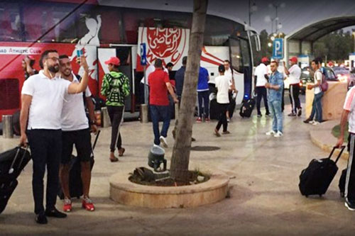 الوداد يحدد موعد سفره لمصر لمواجهة الزمالك