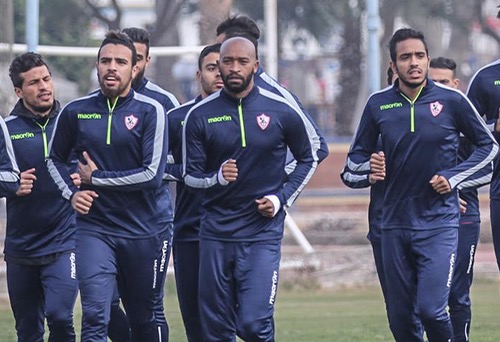 الزمالك يُواصل اسْتعداداته لمواجهة الوداد محروماً من نُجومه لانضمامهم إلى مُنتخب "الفراعِنة"