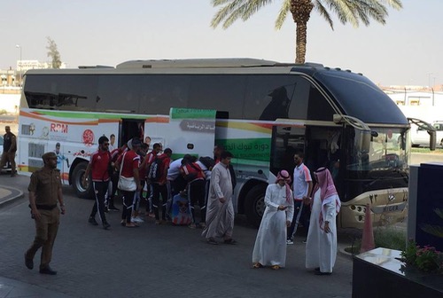أمير منطقة "تبوك" يُكرّم الوداد.. والأخير: أجواء الاستعدادات للدّوري جيّدة