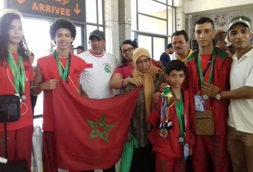 "الووشو" المغربي يعود إلى الواجهة القارية من خلال التميز في البطولة الإفريقية بالقاهرة
