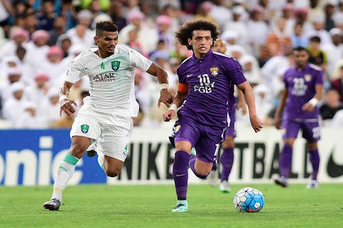 لوكوموتيف يفرض التعادل السلبي على العين في أبطال آسيا