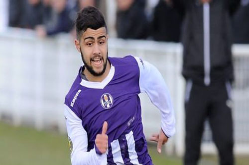 شباب الحسيمة يتعاقد مع لاعب تولوز الفرنسي