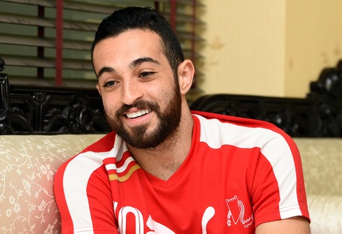 فتوحي: القديوي وحمد الله وراء انتقالي للدّوري القطري وطمُوحَاتي كبيرة مع الخريطيّات