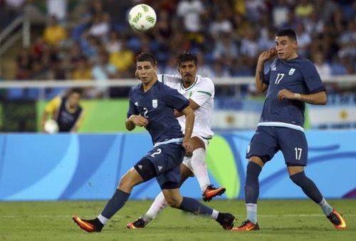 الأرجنتين تقصي منتخب الجزائر من "أولمبياد ريو"