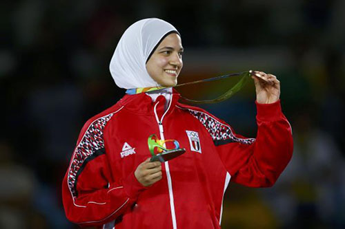 ميداليات مصر الأولمبية بعيدة عن الطموحات