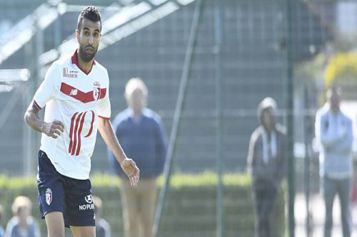 منير عوبادي يغيب أسبوعين عن الملاعب