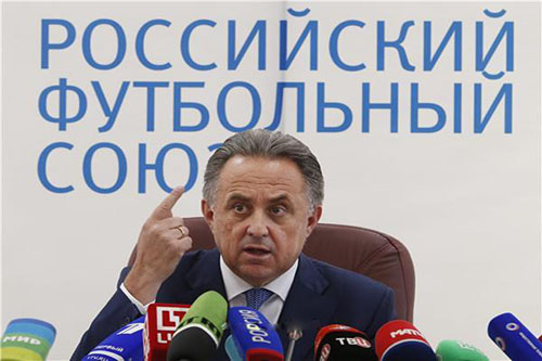 غضب روسي بعد استبعاد موتكو من مجلس الفيفا