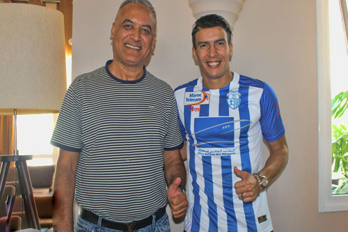 رسميا: اتحاد طنجة يتعاقد مع إسماعيل بلمعلم