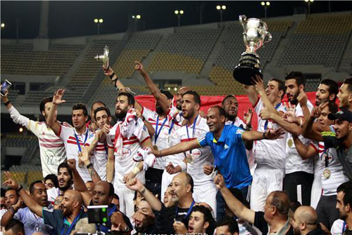 الزمالك بطلا لكأس مصر