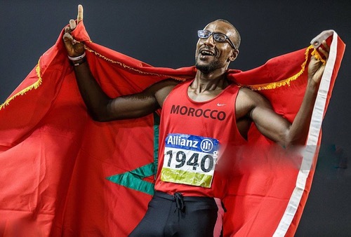 محمد أمكون يحرز ذهبية 400 متر ويحطم الرقم القياسي العالمي في الألعاب "البارالمبية"