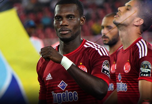 أونداما: طوينا صفحة كأس العرش ونركز حاليا على مواجهة الزمالك في "العصبة"