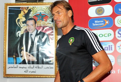 رونار: المنتخب يفتقد لمهاجم صريح.. ومقابلة ألبانيا كانت محكا حقيقيا لـ"الأسود"