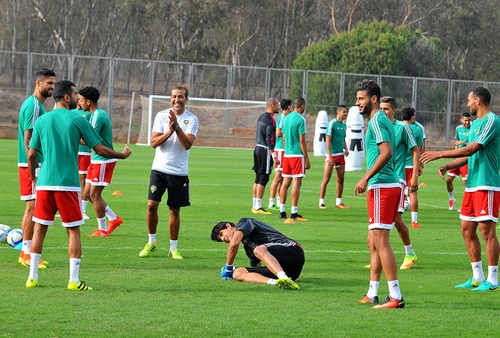 حديود: الوقت غير كاف لتجريب اللاعبين.. والمنتخب يضم أحسن العناصر لكن ينقصها الشغف