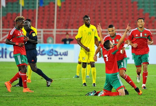 المنتخب يكتفي بهدفين في مرمى ساوتومي.. ويُقلِق جمهوره بأداء "مُهتزّ"