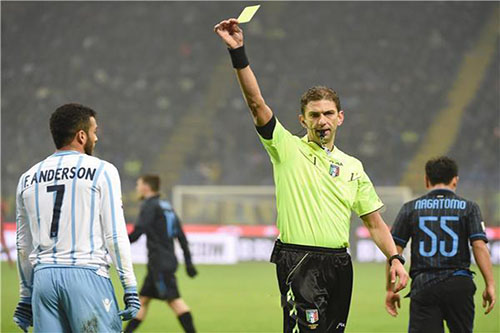 الإعلان عن حكام مباريات الأربعاء من دوري أبطال أوروبا