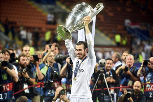 بيل يكشف سبب انضمامه لريال مدريد