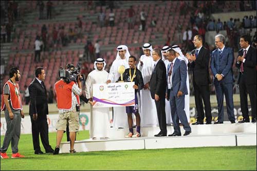الأهلي الإماراتي يستضيف الفتح في كأس الصداقة