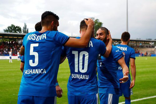 كوسوفو تستعد لخوض أول مباراة دولية في تاريخها