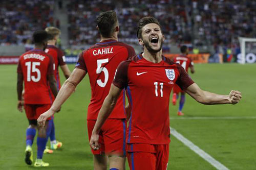 لالانا يغيب عن إنجلترا في مواجهتي إسبانيا وسويسرا