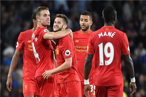 ليفربول يواجه ديربي كاونتي بالقوة الضاربة