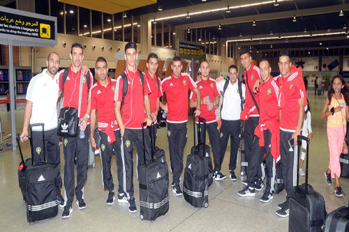"منتخب الصالات" يغادر إلى كولومبيا للمشاركة بالمونديال