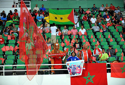 صافرات استهجان وحضور جماهيري متوسط.. مشاهد من مباراة المنتخب وساوتومي