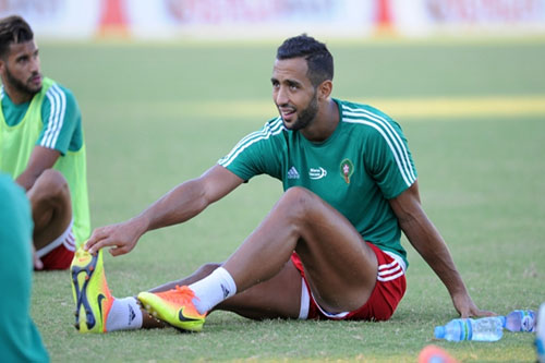 بنعطية يغادر معسكر المنتخب ويونس عبد الحميد يعوضه