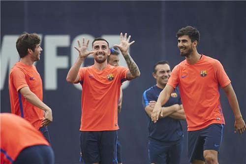 برشلونة يبدأ الاستعداد لسيلتا فيغو