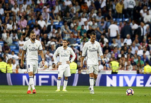 ريال مدريد يسقط في فخ التعادل أمام "الغوصات الصفراء" في "الليغا"