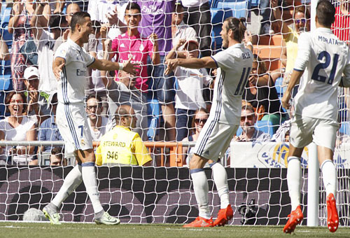 ريال مدريد يكتفي بخماسية في شباك أوساسونا قبل مواجهة لشبونة في دوري الأبطال