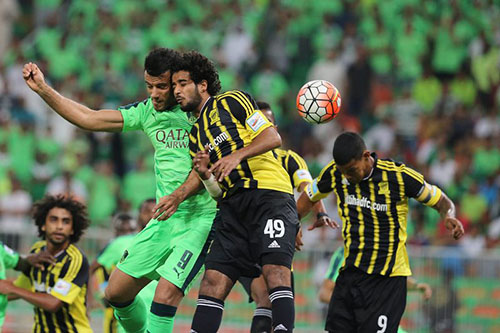 الاتحاد والأهلي يرفعان شعار التحدي في ديربي جدة