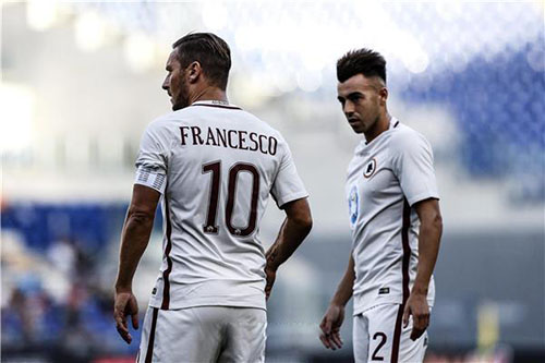 روما يفوز على سان لورينزو الأرجنتيني وديًا