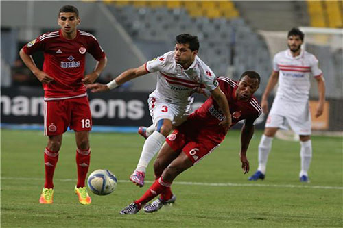 التشكيلة الرسمية لمباراة الوداد والزمالك