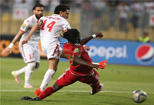 باسم مرسي يعتذر لمدرب الزمالك المصري