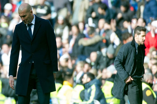 سيميوني يعترف بأحقية ريال مدريد في صدارة الليغا